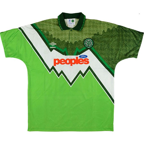 Camiseta Celtic 1ª Retro 1991 1992 Verde
